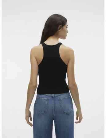 Vero Moda - VMGOLD RIB SL V-NECK TOP GA Тбилиси