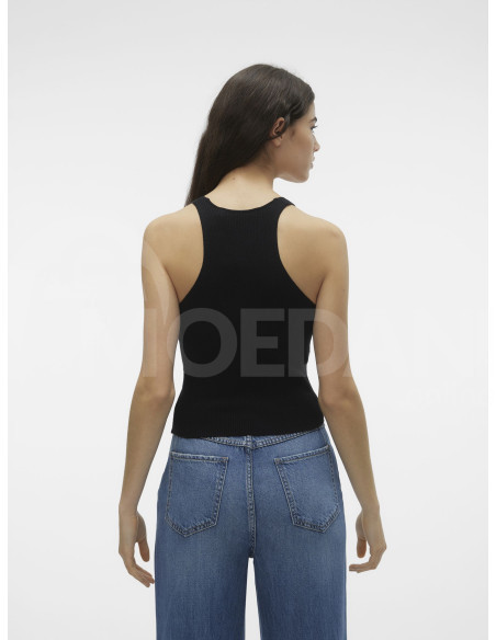 Vero Moda - VMGOLD RIB SL V-NECK TOP GA Тбилиси - изображение 2