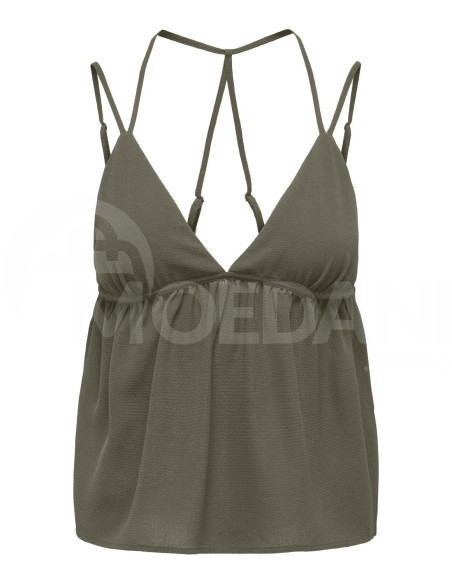 ONLY - ONLNOVA LIFE LUX RAE SINGLET SOLID Тбилиси - изображение 1