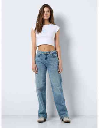 Noisy May - NMKATINKA S/S PRINT CROP TOP FWD JRS Тбилиси