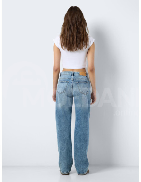 Noisy May - NMKATINKA S/S PRINT CROP TOP FWD JRS Тбилиси - изображение 2