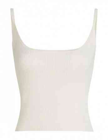 CALVIN KLEIN - BUTTON DETAIL SWEATER TANK თბილისი