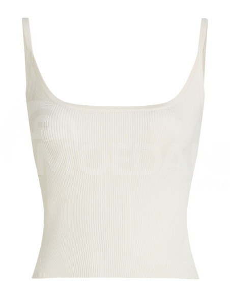 CALVIN KLEIN - BUTTON DETAIL SWEATER TANK თბილისი - photo 5