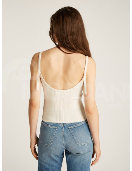 CALVIN KLEIN - BUTTON DETAIL SWEATER TANK თბილისი - photo 2