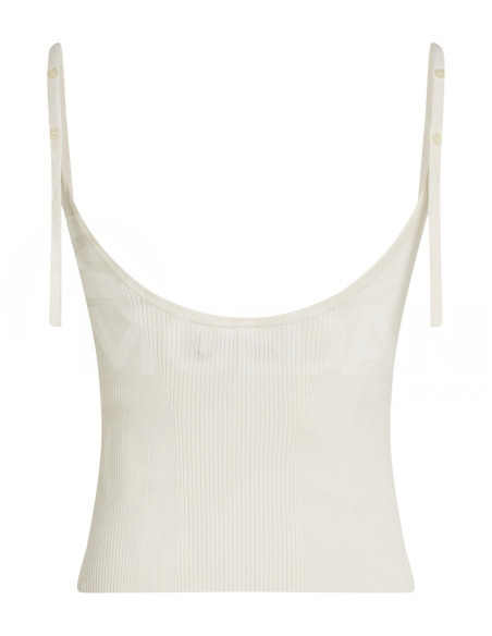 CALVIN KLEIN - BUTTON DETAIL SWEATER TANK თბილისი - photo 6