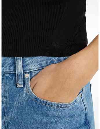 CALVIN KLEIN - BUTTON DETAIL SWEATER TANK თბილისი