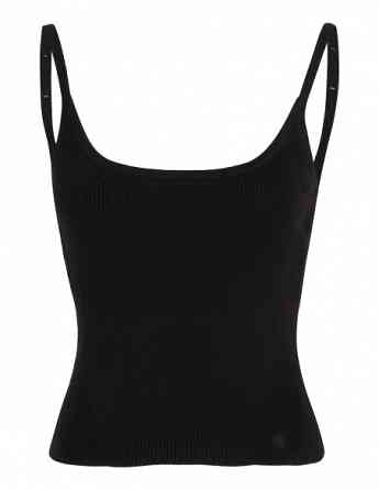 CALVIN KLEIN - BUTTON DETAIL SWEATER TANK თბილისი