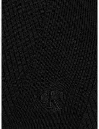 CALVIN KLEIN - BUTTON DETAIL SWEATER TANK თბილისი