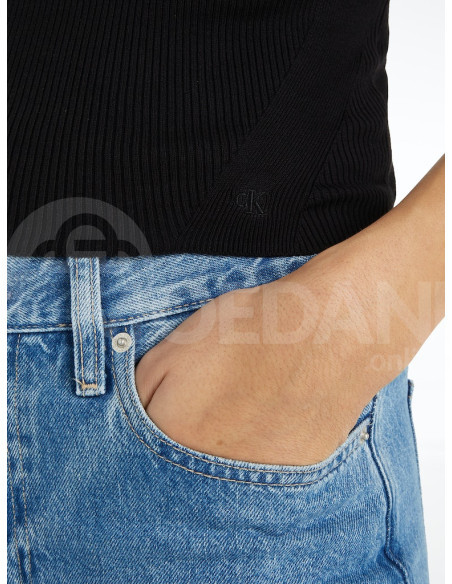 CALVIN KLEIN - BUTTON DETAIL SWEATER TANK თბილისი - photo 3