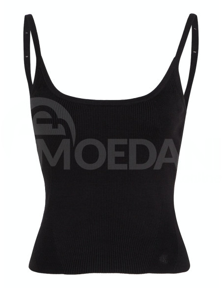 CALVIN KLEIN - BUTTON DETAIL SWEATER TANK თბილისი - photo 4