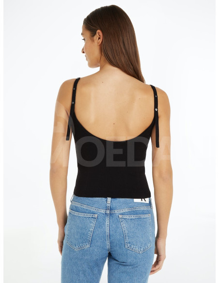 CALVIN KLEIN - BUTTON DETAIL SWEATER TANK თბილისი - photo 2