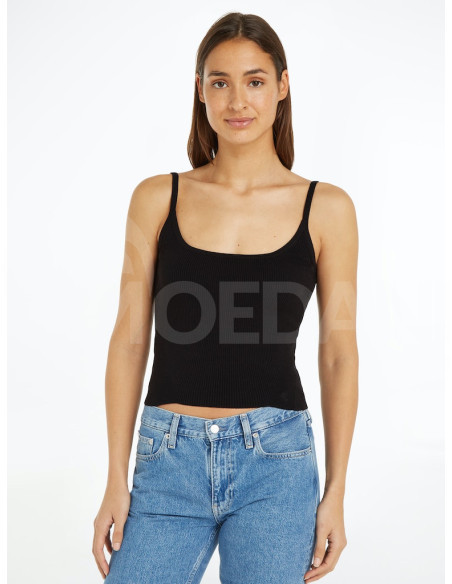 CALVIN KLEIN - BUTTON DETAIL SWEATER TANK თბილისი - photo 1