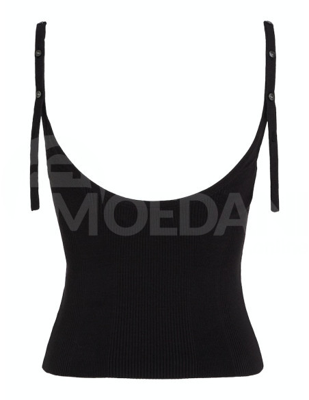 CALVIN KLEIN - BUTTON DETAIL SWEATER TANK თბილისი - photo 5