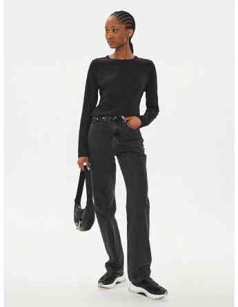 CALVIN KLEIN - BURN OUT AOP LS TEE თბილისი