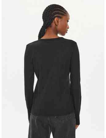 CALVIN KLEIN - BURN OUT AOP LS TEE თბილისი