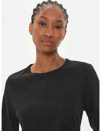 CALVIN KLEIN - BURN OUT AOP LS TEE თბილისი