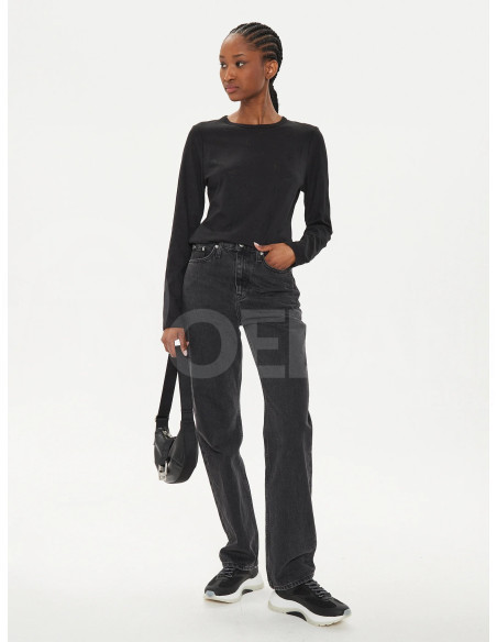 CALVIN KLEIN - BURN OUT AOP LS TEE Тбилиси - изображение 3