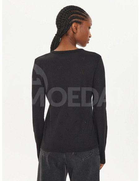 CALVIN KLEIN - BURN OUT AOP LS TEE Тбилиси - изображение 2