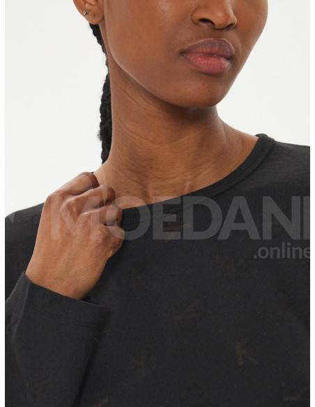 CALVIN KLEIN - BURN OUT AOP LS TEE Тбилиси - изображение 5