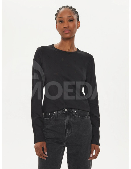 CALVIN KLEIN - BURN OUT AOP LS TEE Тбилиси - изображение 1