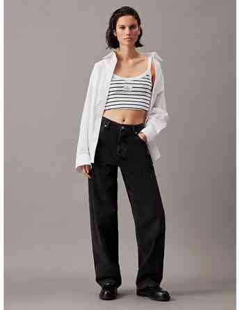 CALVIN KLEIN - WOVEN LABEL RIB BRALETTE თბილისი