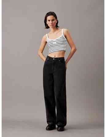 CALVIN KLEIN - WOVEN LABEL RIB BRALETTE თბილისი