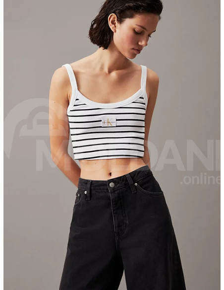 CALVIN KLEIN - WOVEN LABEL RIB BRALETTE Tbilisi - photo 1