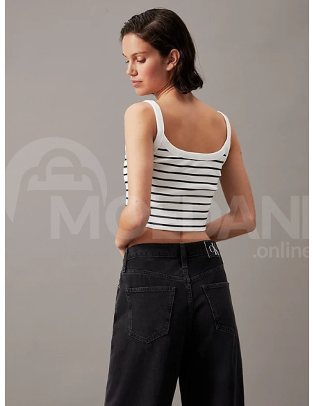 CALVIN KLEIN - WOVEN LABEL RIB BRALETTE Tbilisi - photo 2