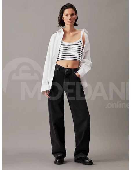 CALVIN KLEIN - WOVEN LABEL RIB BRALETTE Tbilisi - photo 4