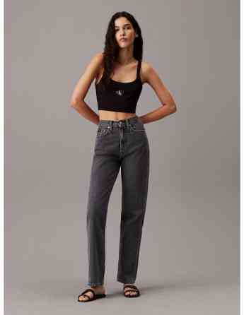 CALVIN KLEIN - WOVEN LABEL RIB BRALETTE თბილისი