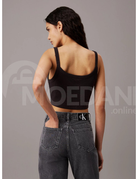 CALVIN KLEIN - WOVEN LABEL RIB BRALETTE Tbilisi - photo 2