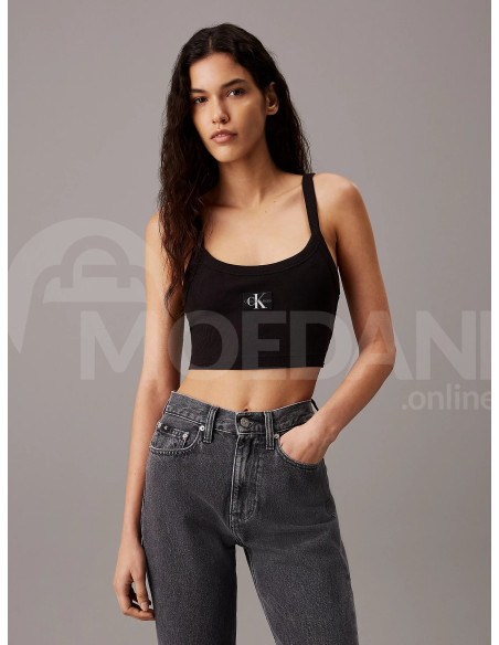 CALVIN KLEIN - WOVEN LABEL RIB BRALETTE Tbilisi - photo 1