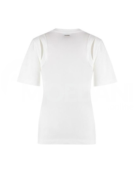 CALVIN KLEIN - REGULAR SHOULDER CUT OUT T-SHIRT თბილისი - photo 2