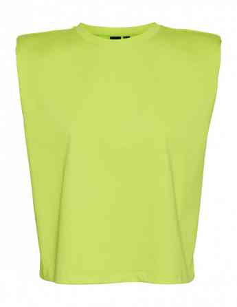 Somethingnew by Vero Moda - SNBONNIE SL MUSCLE SHORT TEE - SAN თბილისი