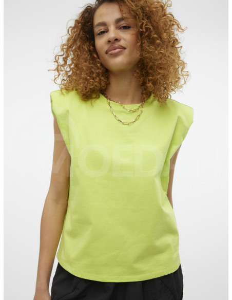 Somethingnew by Vero Moda - SNBONNIE SL MUSCLE SHORT TEE - SAN თბილისი - photo 3