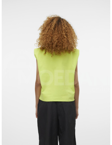 Somethingnew by Vero Moda - SNBONNIE SL MUSCLE SHORT TEE - SAN თბილისი - photo 2