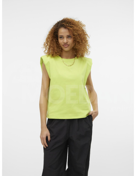 Somethingnew by Vero Moda - SNBONNIE SL MUSCLE SHORT TEE - SAN თბილისი - photo 1