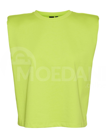 Somethingnew by Vero Moda - SNBONNIE SL MUSCLE SHORT TEE - SAN თბილისი - photo 6