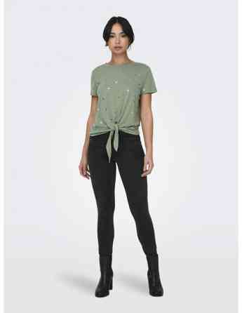 ONLY - ONLISABELLA LIFE S/S FOIL TOP BOX JRS თბილისი