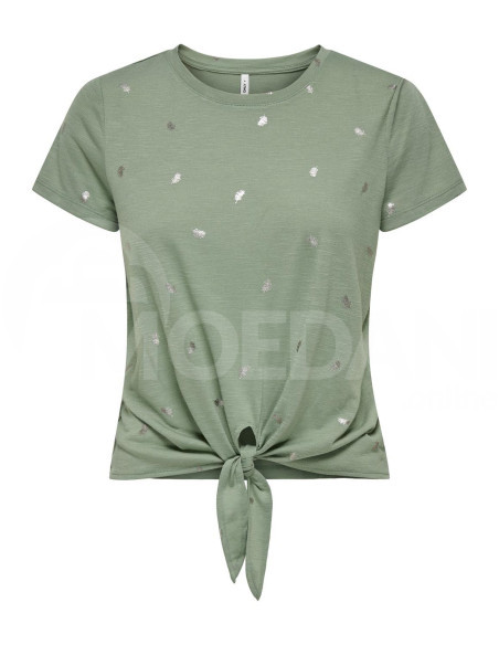 ONLY - ONLISABELLA LIFE S/S FOIL TOP BOX JRS თბილისი - photo 6