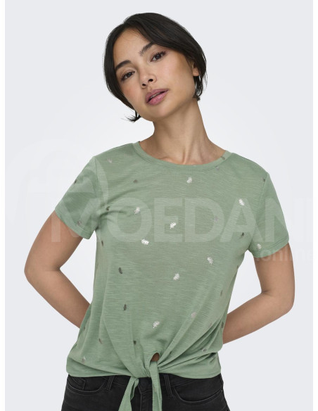 ONLY - ONLISABELLA LIFE S/S FOIL TOP BOX JRS თბილისი - photo 3