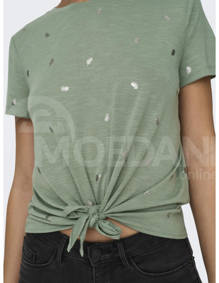 ONLY - ONLISABELLA LIFE S/S FOIL TOP BOX JRS თბილისი - photo 4