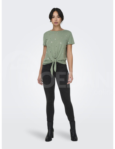 ONLY - ONLISABELLA LIFE S/S FOIL TOP BOX JRS თბილისი - photo 5