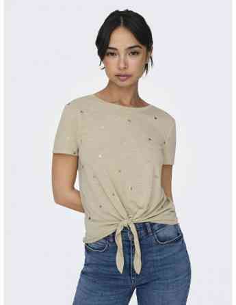 ONLY - ONLISABELLA LIFE S/S FOIL TOP BOX JRS თბილისი