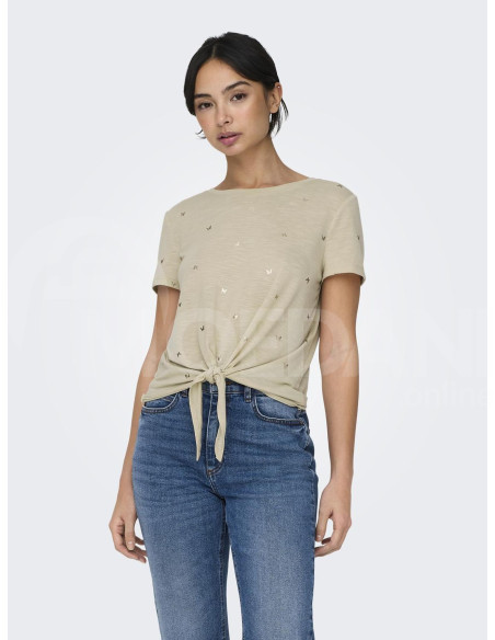 ONLY - ONLISABELLA LIFE S/S FOIL TOP BOX JRS თბილისი - photo 1