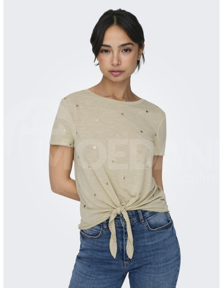 ONLY - ONLISABELLA LIFE S/S FOIL TOP BOX JRS თბილისი - photo 3