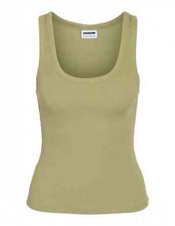 Noisy May - NMJUDY S/L DEEP U-NECK TOP JRS FWD თბილისი