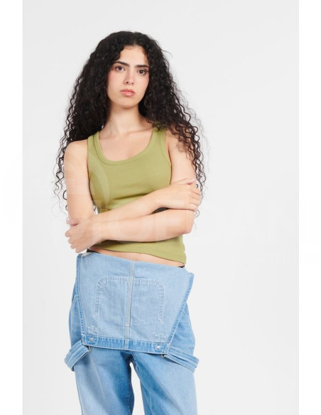 Noisy May - NMJUDY S/L DEEP U-NECK TOP JRS FWD თბილისი - photo 1