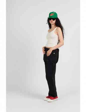 Noisy May - NMJUDY S/L DEEP U-NECK TOP JRS FWD თბილისი