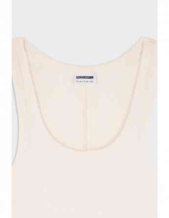 Noisy May - NMJUDY S/L DEEP U-NECK TOP JRS FWD თბილისი